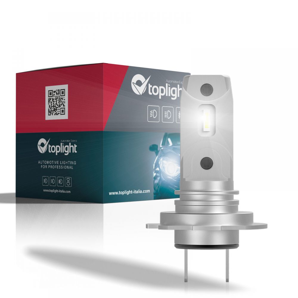 TOPLIGHT Lampada a Led SIMPLY OE FIT H7 H18 12 Volt 6500K