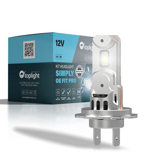 TOPLIGHT Lampada a Led SIMPLY OE FIT PRO H7 H18 12 Volt 6500K