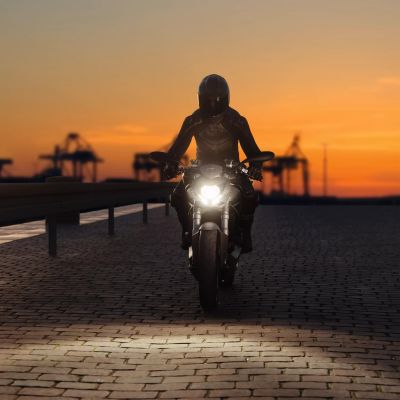 OSRAM 64326 Lampada Alogena S1 ORIGINAL LINE 12 Volt 25/25 Watt BA20d