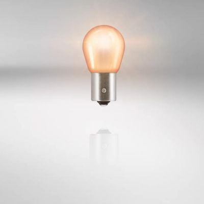 OSRAM 7507DC Lampada Ausiliaria DIADEM CHROME PY21W 12 Volt 21 Watt BAU15s - 2 Lampadine