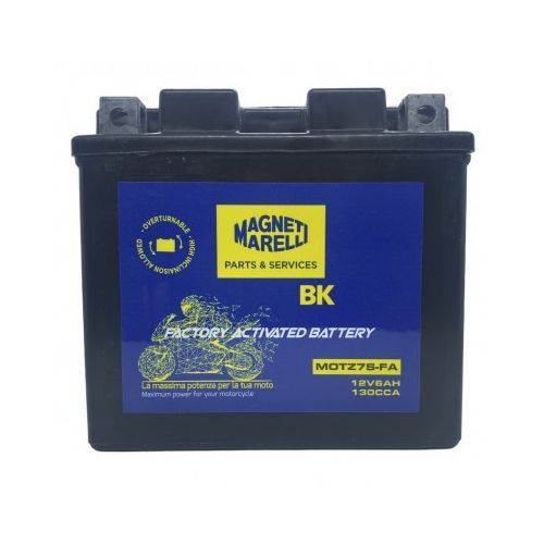 MARELLI Batteria MOTZ7S-FA Sigillata 12 Volt 6 Ampere