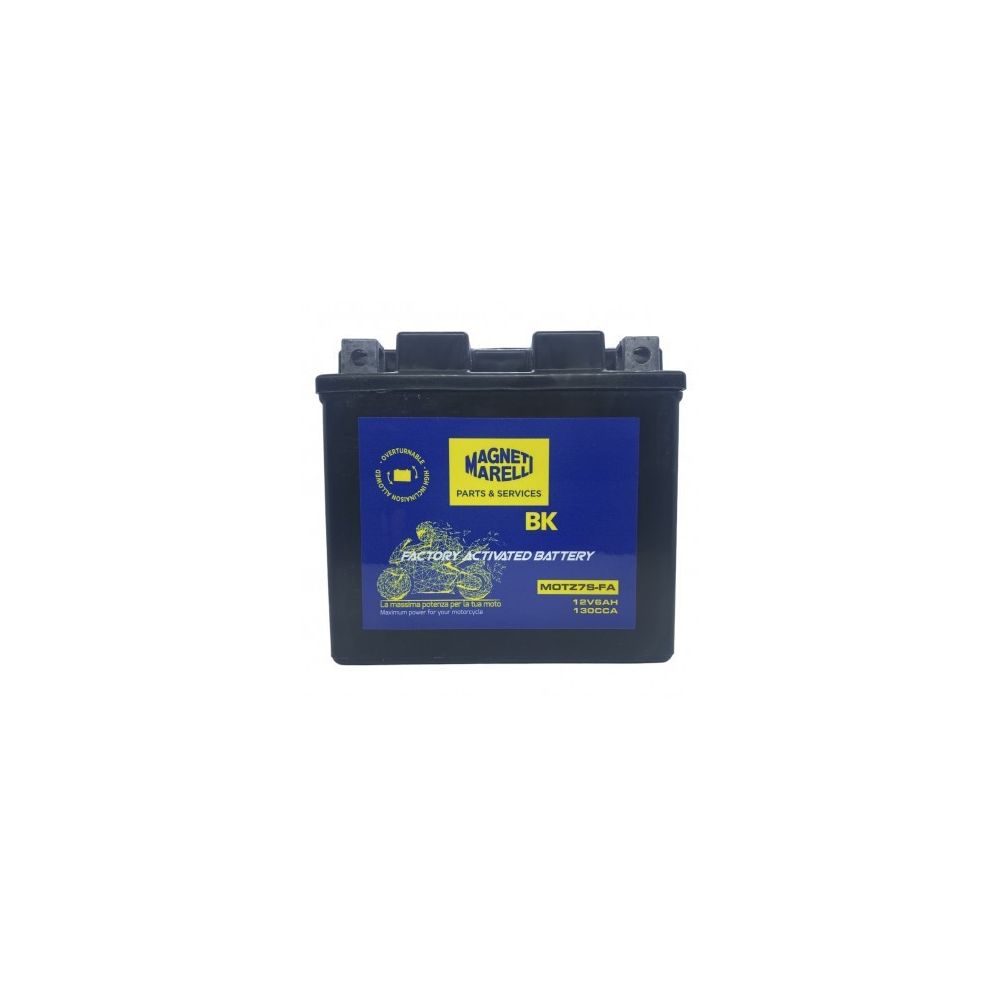 MARELLI Batteria MOTZ7S-FA Sigillata 12 Volt 6 Ampere