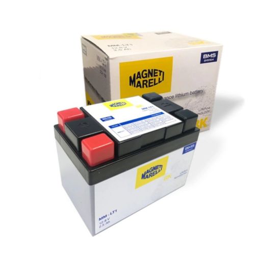 MAGNETI MARELLI Batteria al Litio MM-LT1 BMS LIFE PO4 12 Volt 32 Wh