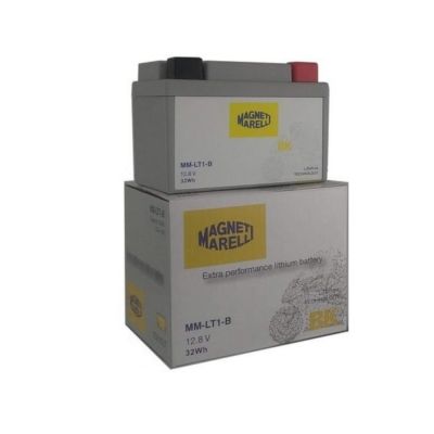 MAGNETI MARELLI Batteria al Litio MM-LT1-B BMS LIFE PO4 12 Volt 32 Wh