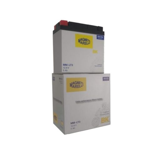 MAGNETI MARELLI Batteria al Litio MM-LT3 BMS LIFE PO4 12 Volt 64 Wh