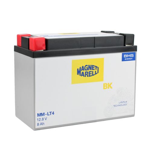 MAGNETI MARELLI Batteria al Litio MM-LT4 BMS LIFE PO4 12 Volt 102 Wh
