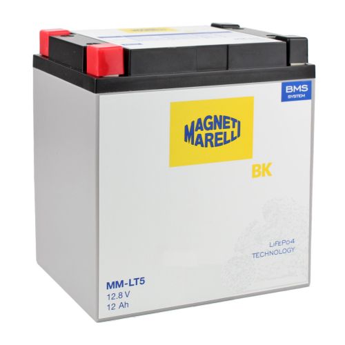 MAGNETI MARELLI Batteria al Litio MM-LT5 BMS LIFE PO4 12 Volt 154 Wh