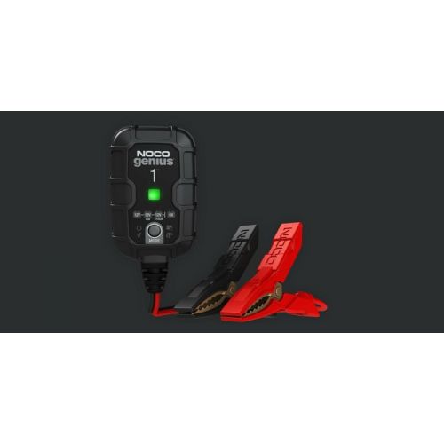 Caricabatterie intelligente NOCO GENIUS 1 6 Volt / 12 Volt 1 Ampere