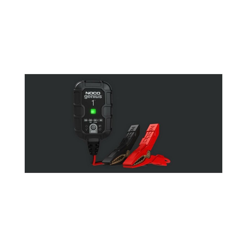 Caricabatterie intelligente NOCO GENIUS 1 6 Volt / 12 Volt 1 Ampere