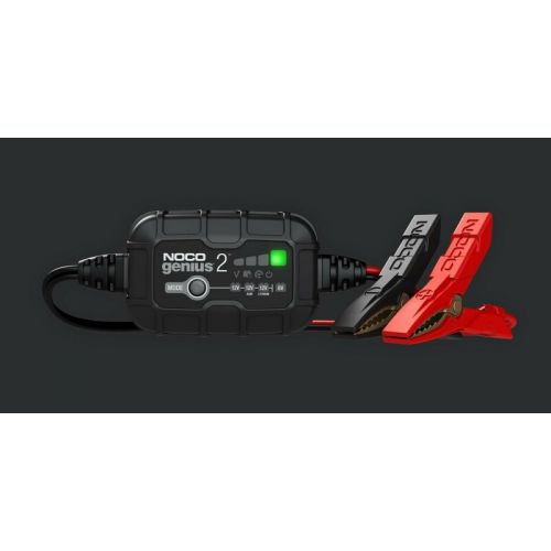 Caricabatterie intelligente NOCO GENIUS 2 6 Volt / 12 Volt 2 Ampere