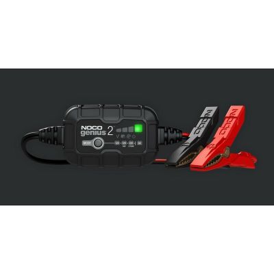 Caricabatterie intelligente NOCO GENIUS 2 6 Volt / 12 Volt 2 Ampere