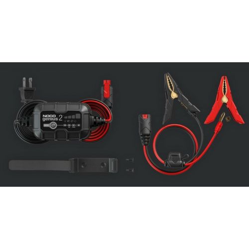 Caricabatterie intelligente NOCO GENIUS 2 6 Volt / 12 Volt 2 Ampere