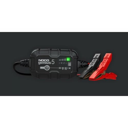 Caricabatterie intelligente NOCO GENIUS 5 6 Volt / 12 Volt 5 Ampere