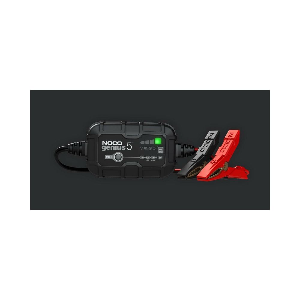 Caricabatterie intelligente NOCO GENIUS 5 6 Volt / 12 Volt 5 Ampere