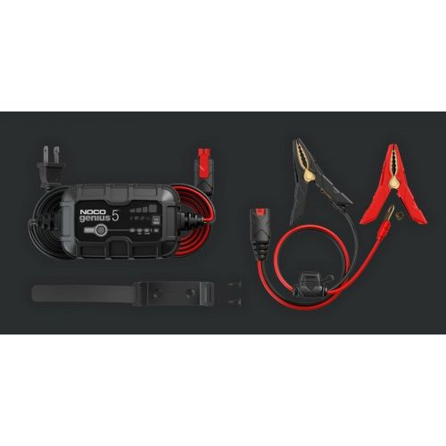 Caricabatterie intelligente NOCO GENIUS 5 6 Volt / 12 Volt 5 Ampere