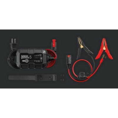 Caricabatterie intelligente NOCO GENIUS 5 6 Volt / 12 Volt 5 Ampere