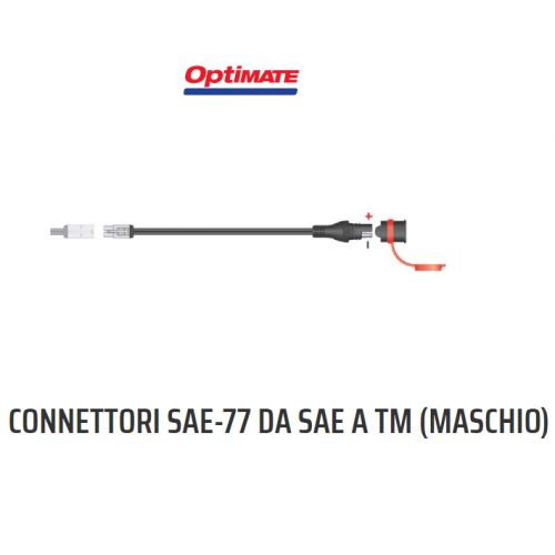 OptiMate Connettori SAE-77 da SAE a TM (maschio)