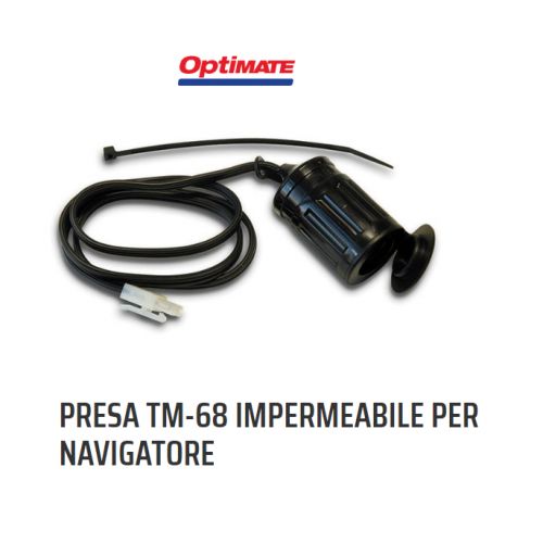 OptiMate TM-68 Presa impermeabile per Navigatore