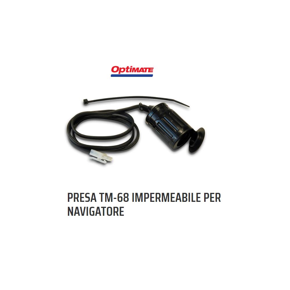 OptiMate TM-68 Presa impermeabile per Navigatore
