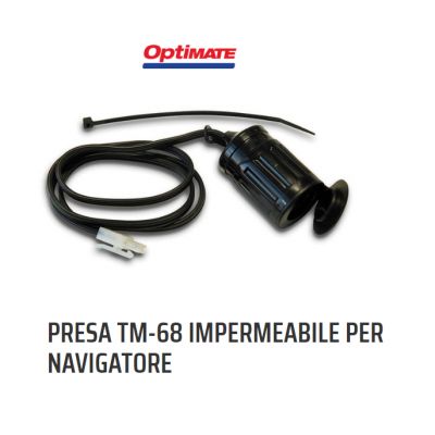 OptiMate TM-68 Presa impermeabile per Navigatore