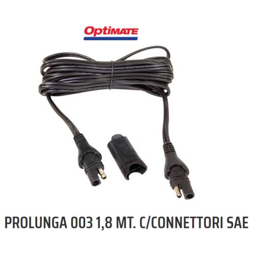 OptiMate O-03 Prolunga 5 Ampere 180 cm C/CONNETTORI SAE