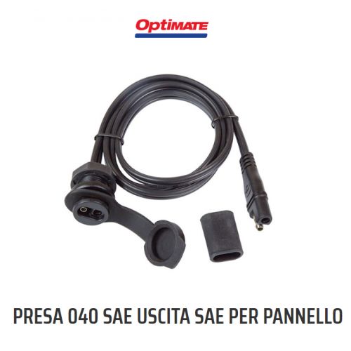 OptiMate O-40 Presa SAE resistente alle intemperie montaggio su pannello