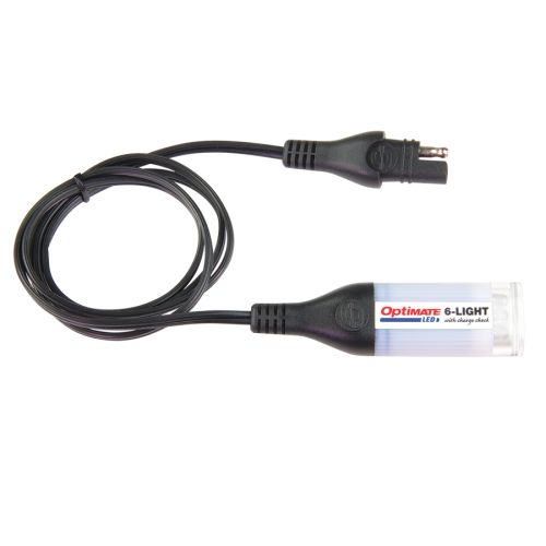 OptiMate O-120 Torcia di emergenza che funziona tramite connettore SAE 12 Volt