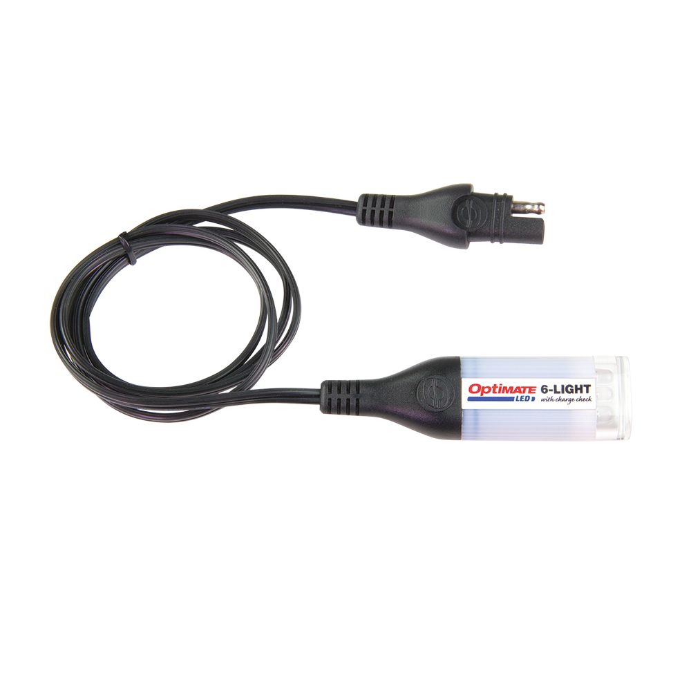 OptiMate O-120 Torcia di emergenza che funziona tramite connettore SAE 12 Volt