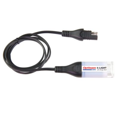OptiMate O-120 Torcia di emergenza che funziona tramite connettore SAE 12 Volt