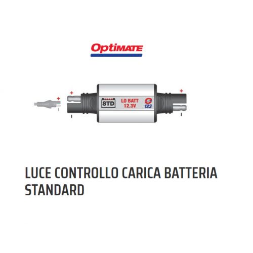 OptiMate O-123 Luce controllo batteria standard