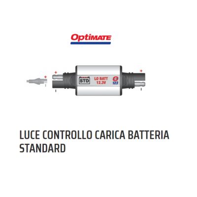 OptiMate O-123 Luce controllo batteria standard