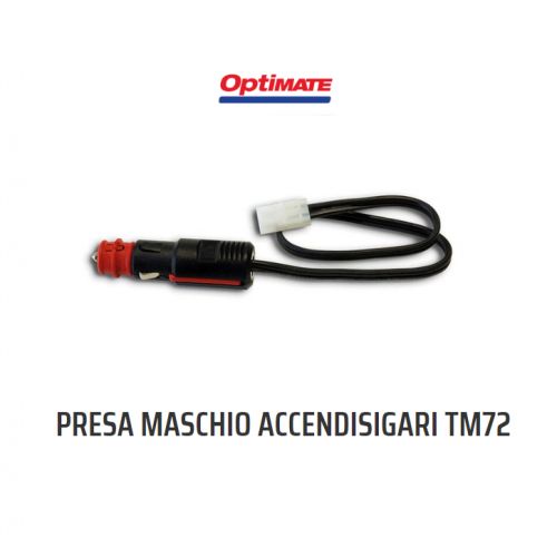 OptiMate TM-72 Presa TM con entrata maschio accendisigari