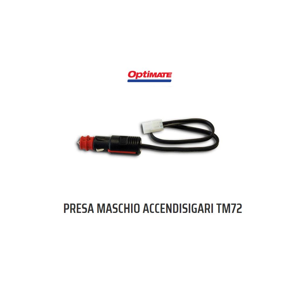 OptiMate TM-72 Presa TM con entrata maschio accendisigari