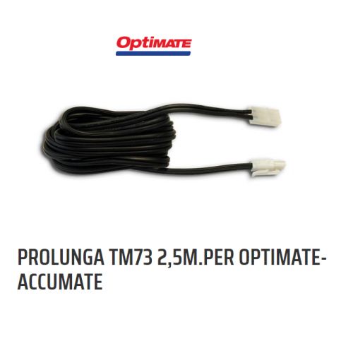 OptiMate TM-73 Prolunga TM 2.5 metri per Optimate/Accumate
