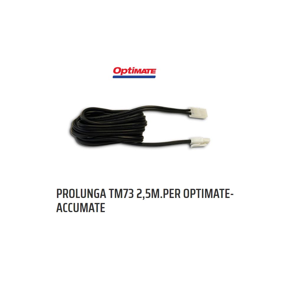 OptiMate TM-73 Prolunga TM 2.5 metri per Optimate/Accumate