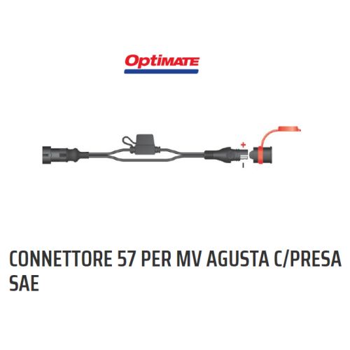 OptiMATE O-57 Adattatore da MV Agusta a SAE