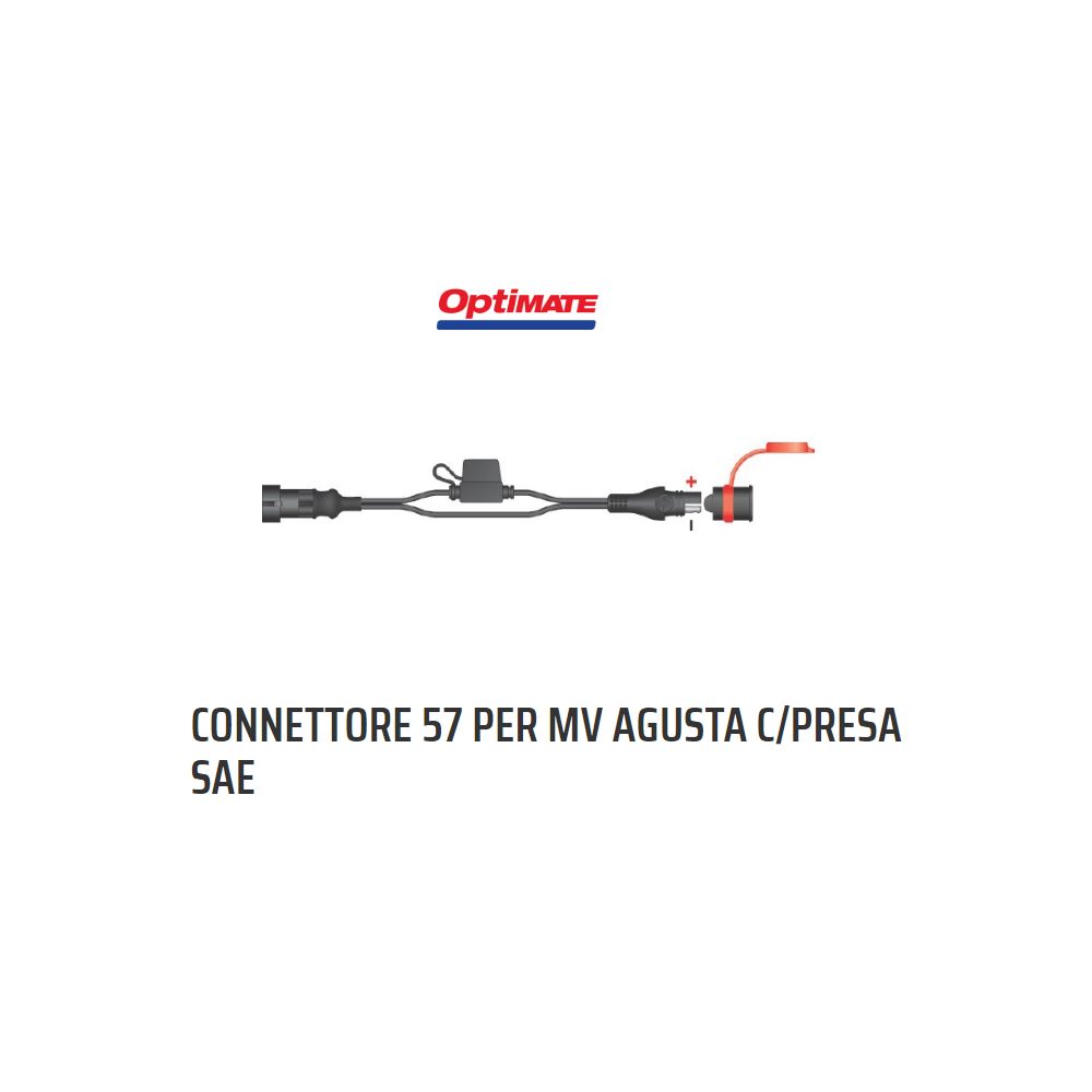 OptiMATE O-57 Adattatore da MV Agusta a SAE