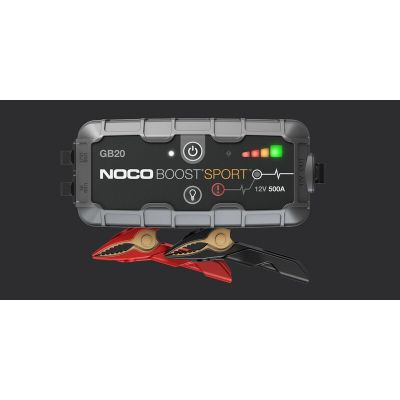 NOCO GB20 Avviatore di emergenza Boost Sport UltraSafe da 12 Volt 500 Ampere