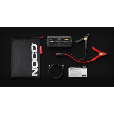 NOCO GB20 Avviatore di emergenza Boost Sport UltraSafe da 12 Volt 500 Ampere