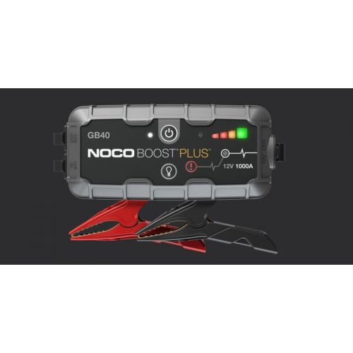 NOCO GB40 Avviatore di emergenza Boost Plus UltraSafe da 12 Volt 1000 Ampere