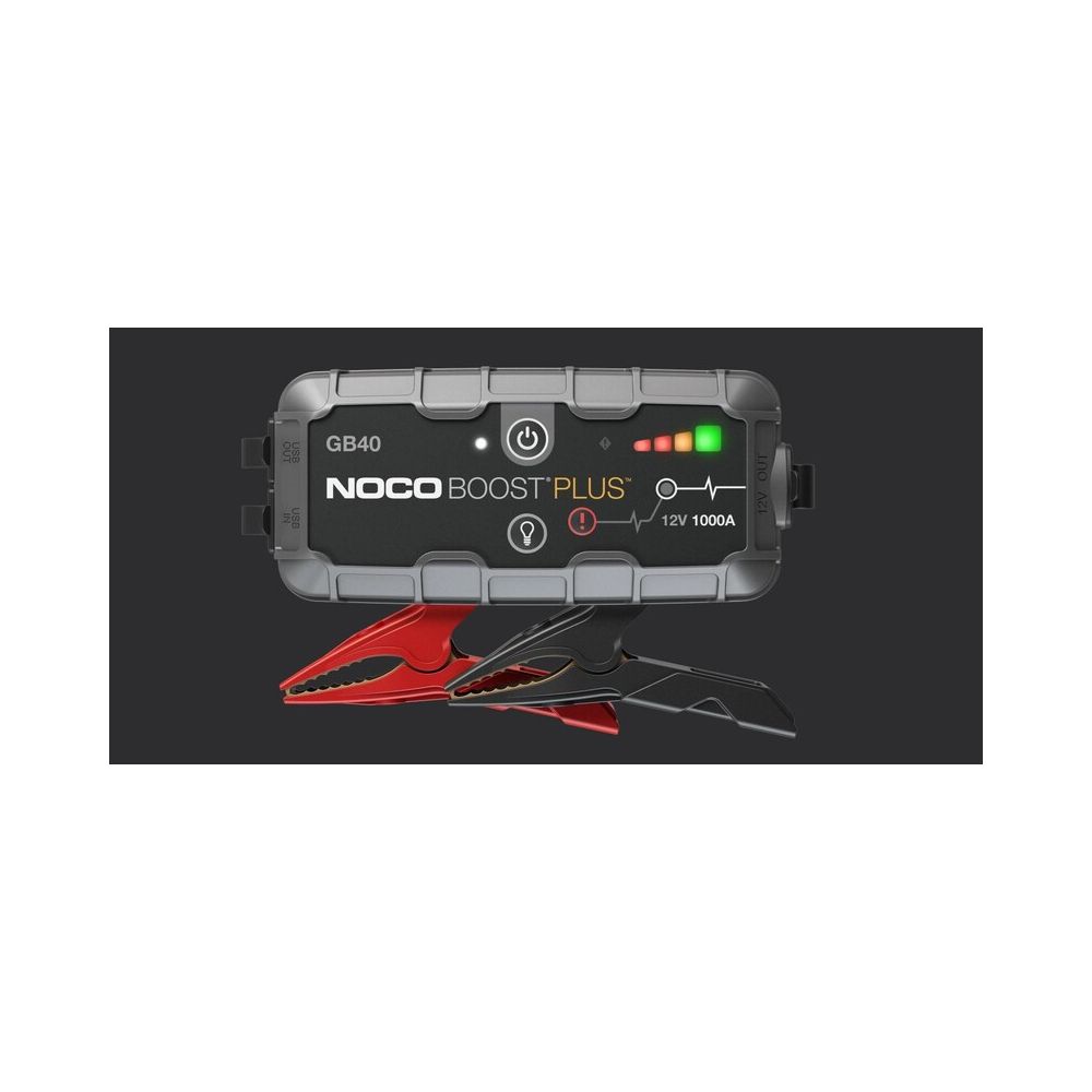 NOCO GB40 Avviatore di emergenza Boost Plus UltraSafe da 12 Volt 1000 Ampere