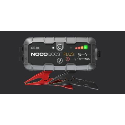 NOCO GB40 Avviatore di emergenza Boost Plus UltraSafe da 12 Volt 1000 Ampere