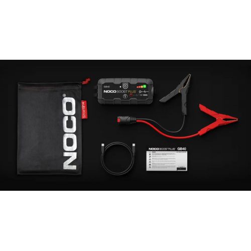 NOCO GB40 Avviatore di emergenza Boost Plus UltraSafe da 12 Volt 1000 Ampere