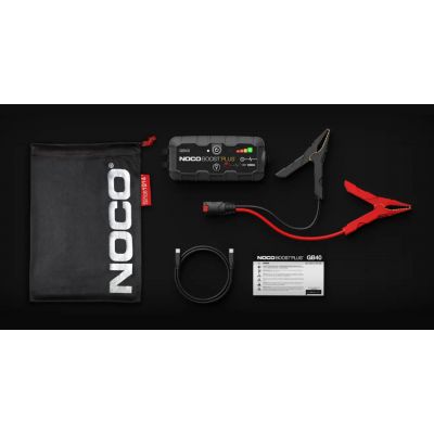 NOCO GB40 Avviatore di emergenza Boost Plus UltraSafe da 12 Volt 1000 Ampere