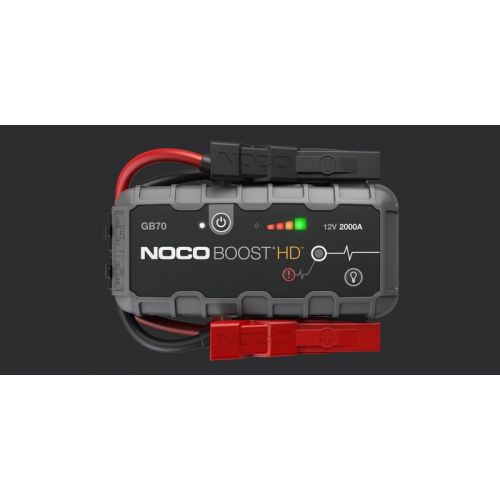 NOCO GB70 Avviatore di emergenza Boost HD UltraSafe da 12 Volt 2000 Ampere