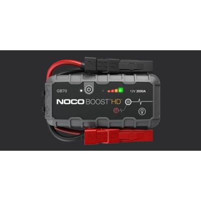 NOCO GB70 Avviatore di emergenza Boost HD UltraSafe da 12 Volt 2000 Ampere