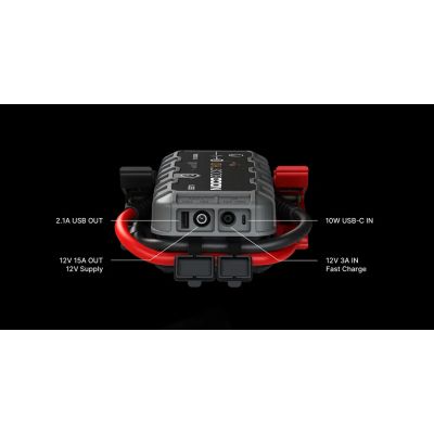 NOCO GB70 Avviatore di emergenza Boost HD UltraSafe da 12 Volt 2000 Ampere