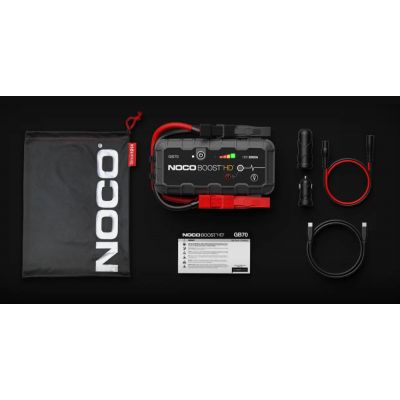 NOCO GB70 Avviatore di emergenza Boost HD UltraSafe da 12 Volt 2000 Ampere
