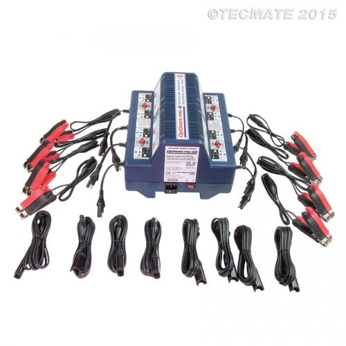 OptiMATE PRO-8S Caricabatterie Multiplo a 8 banchi 6 / 12 Volt 1 Ampere