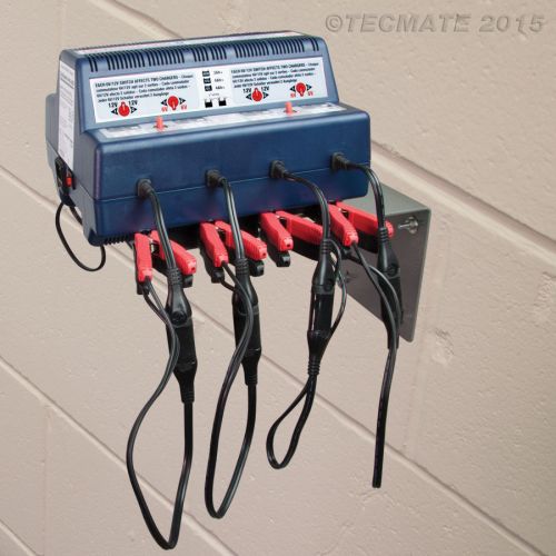 OptiMATE PRO-8S Caricabatterie Multiplo a 8 banchi 6 / 12 Volt 1 Ampere